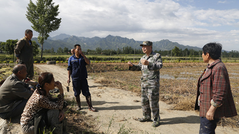 產(chǎn)業(yè)扶貧，“綠軍裝”讓村民過上了好日子