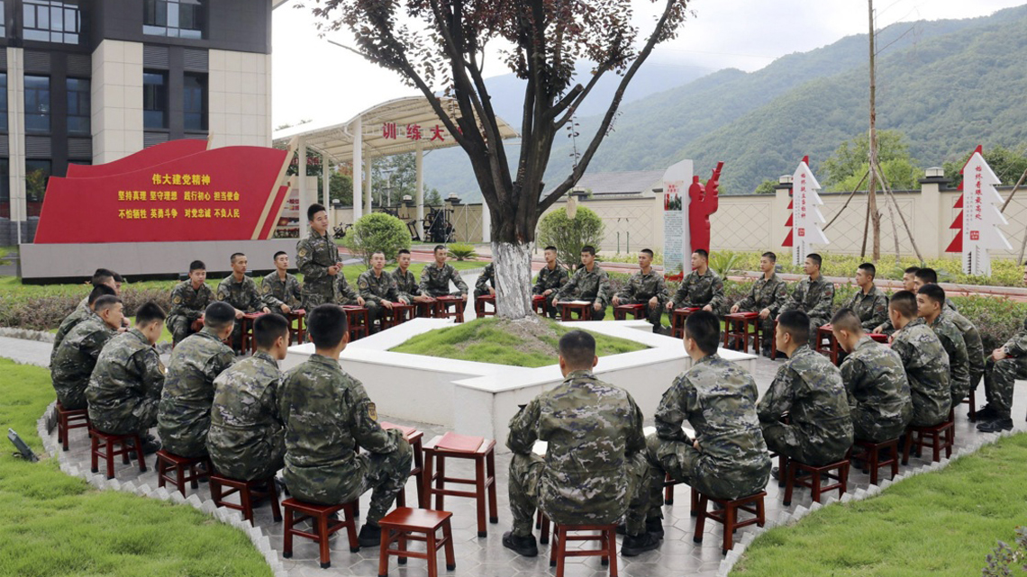 奮力實現(xiàn)建軍一百年奮斗目標(biāo) 打開強軍事業(yè)發(fā)展新局面