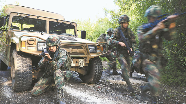 火箭軍某藍(lán)軍部隊：為國礪劍鍛造過硬“砥石”