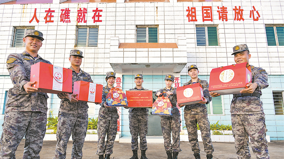 打開邊海防喜迎擁軍“大禮包”，看新時代雙擁嶄新畫卷