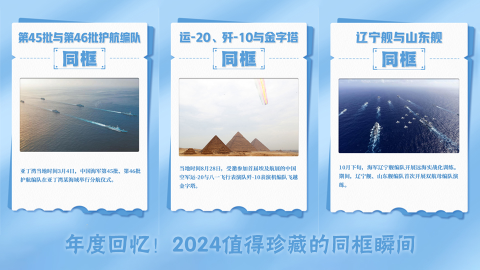 年度回憶！2024值得珍藏的同框瞬間