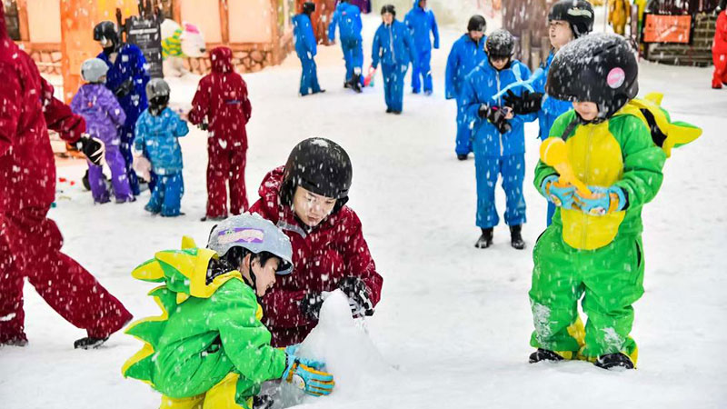 數(shù)據(jù)見證新春冰雪經濟新活力